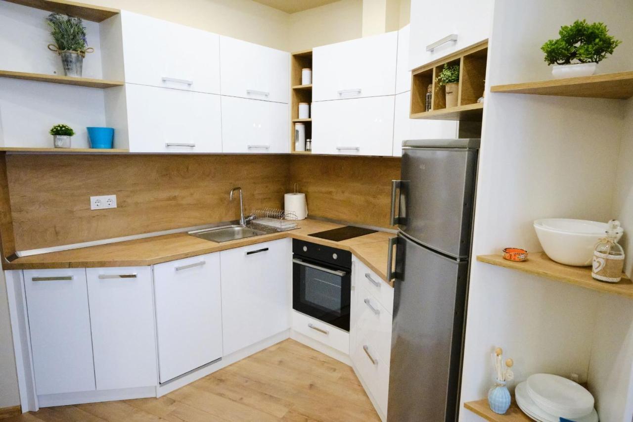 Luxury Nevena Apartment - Bogoridi Super Centre Burgas Ngoại thất bức ảnh