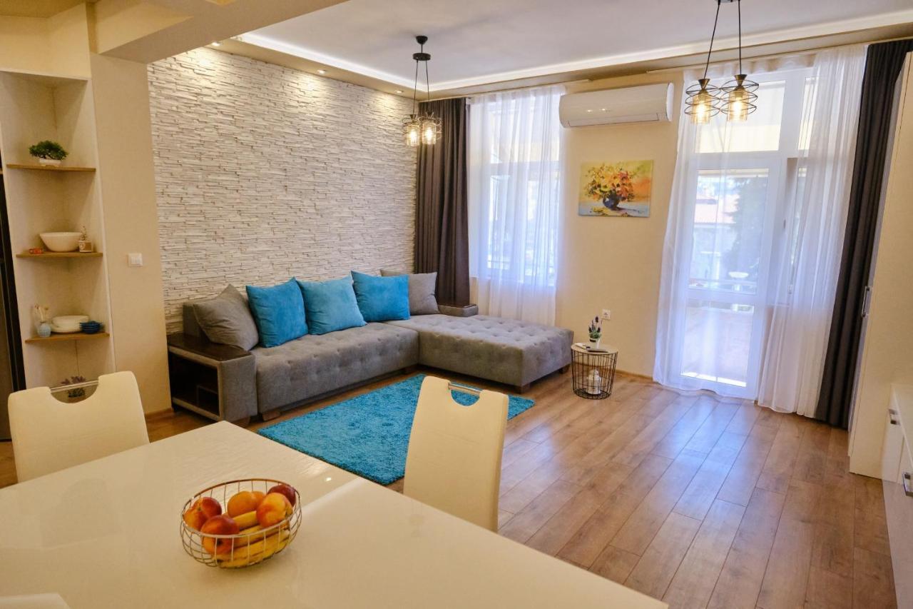 Luxury Nevena Apartment - Bogoridi Super Centre Burgas Ngoại thất bức ảnh