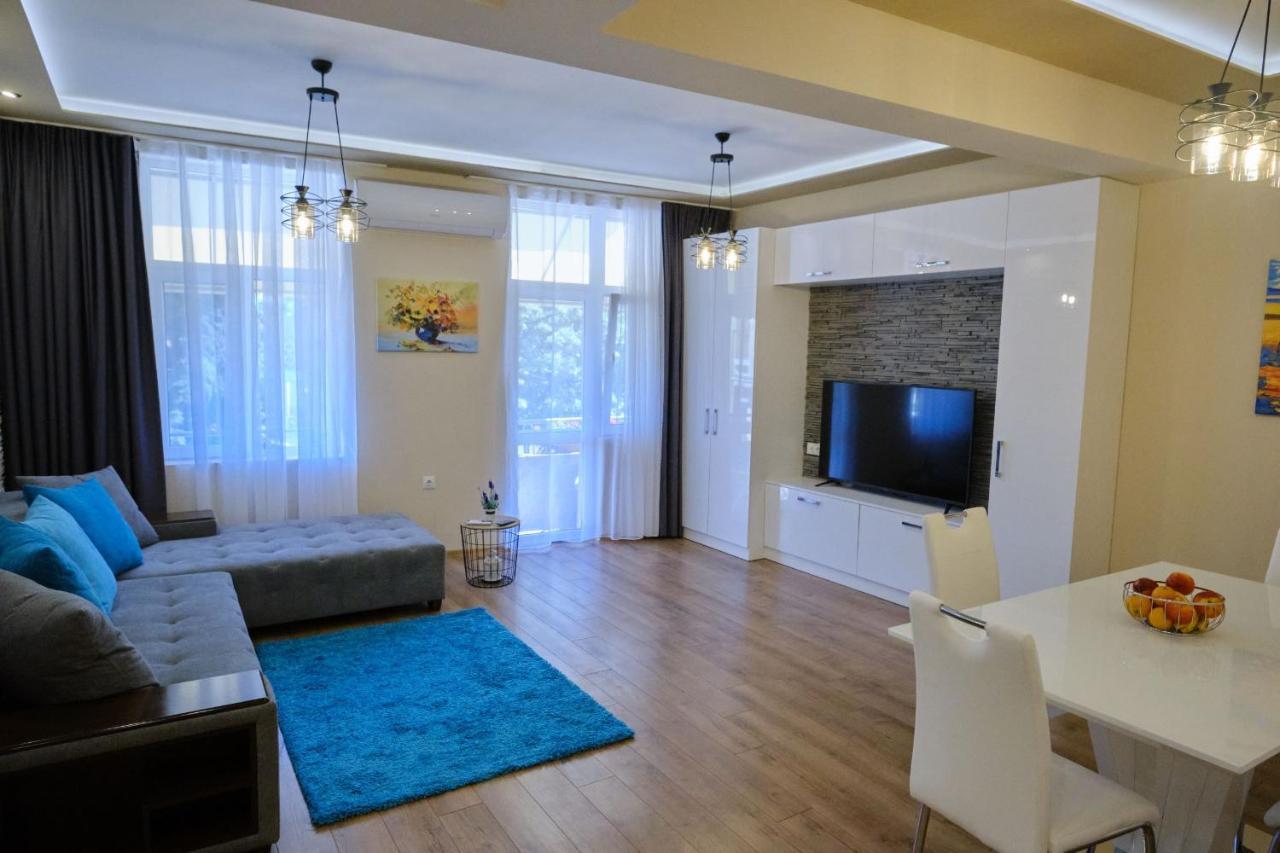 Luxury Nevena Apartment - Bogoridi Super Centre Burgas Ngoại thất bức ảnh
